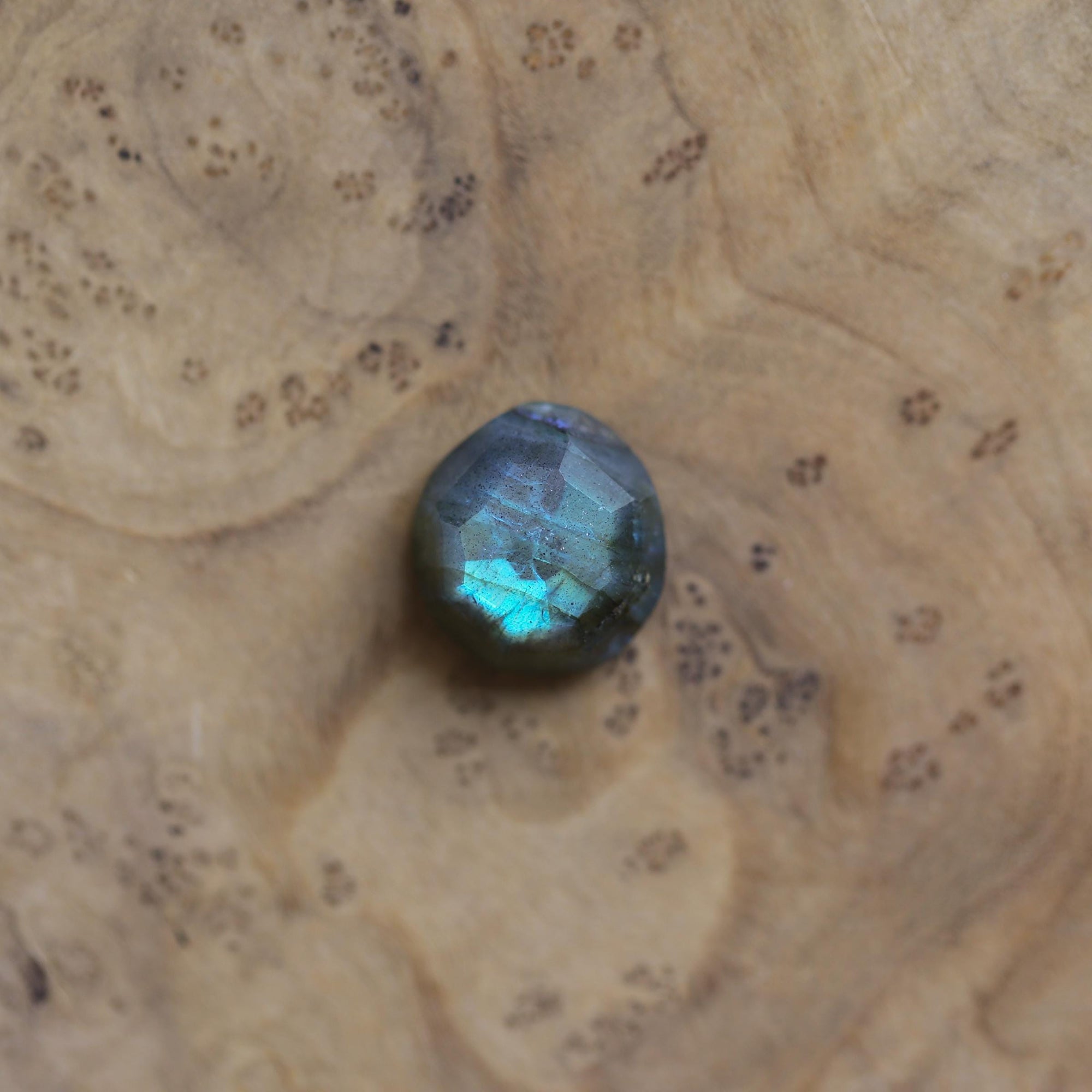 Labradorite Ring - Sterling Silver - Chunky Labradorite Ring - Choose your Stone