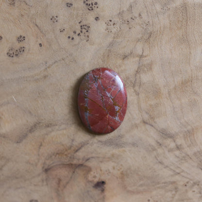 Red Creek Jasper Ring | Sterling Silver | Choose Your Stone