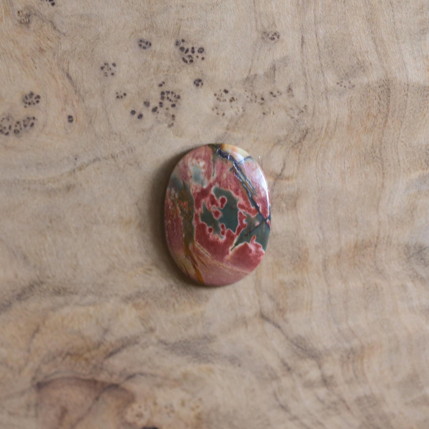 Red Creek Jasper Ring - .925 Sterling Silver Ring - Choose Your Stone - OOAK
