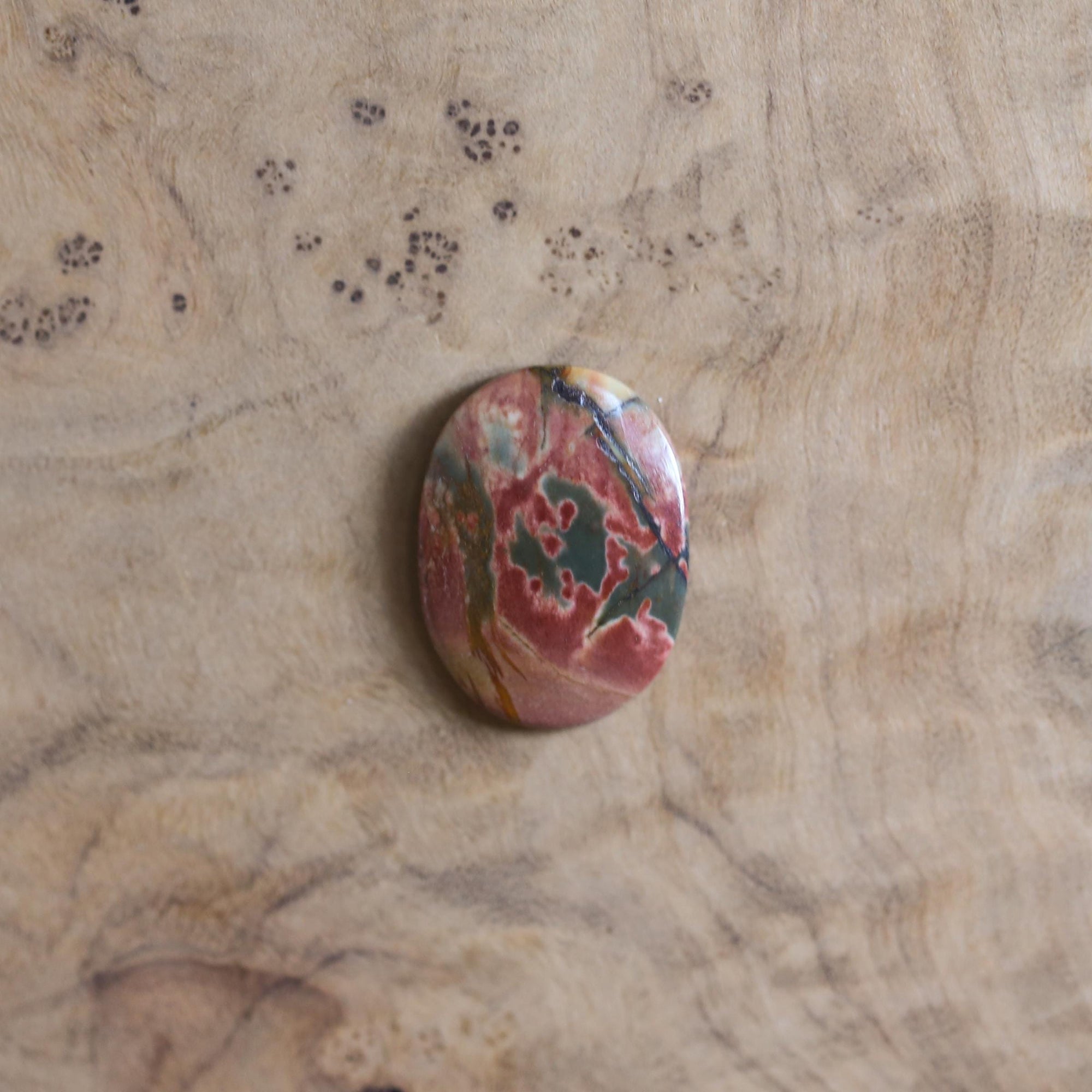 Red Creek Jasper Ring - .925 Sterling Silver Ring - Choose Your Stone - OOAK