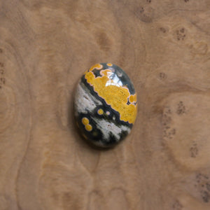 Ocean Jasper Boho Ring - Choose Your AAA Stone - .925 Sterling Silver