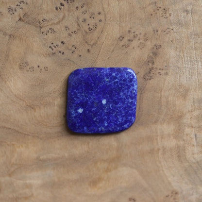 Custom Lapis Lazuli Pendant - Hanging Rock Pendant - Sterling Silver