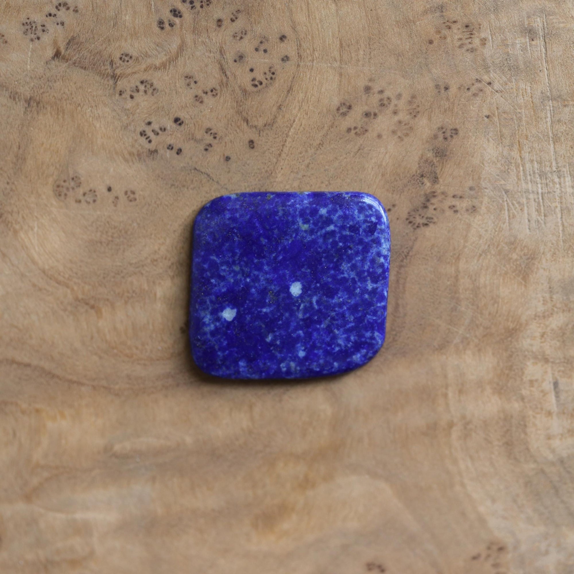 Custom Lapis Lazuli Pendant - Hanging Rock Pendant - Sterling Silver