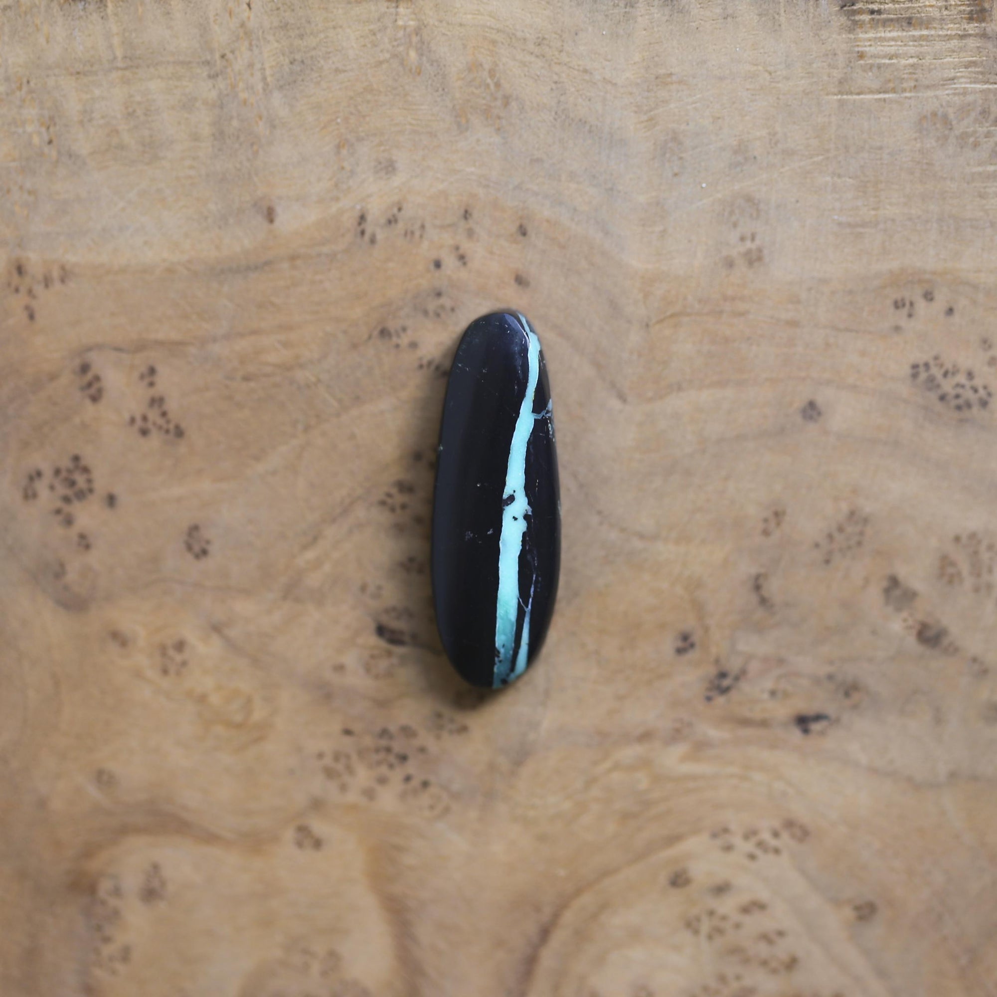 Black Buffalo Ring - Black Buffalo Turquoise - Choose Your Stone - Silversmith Ring - OOAK