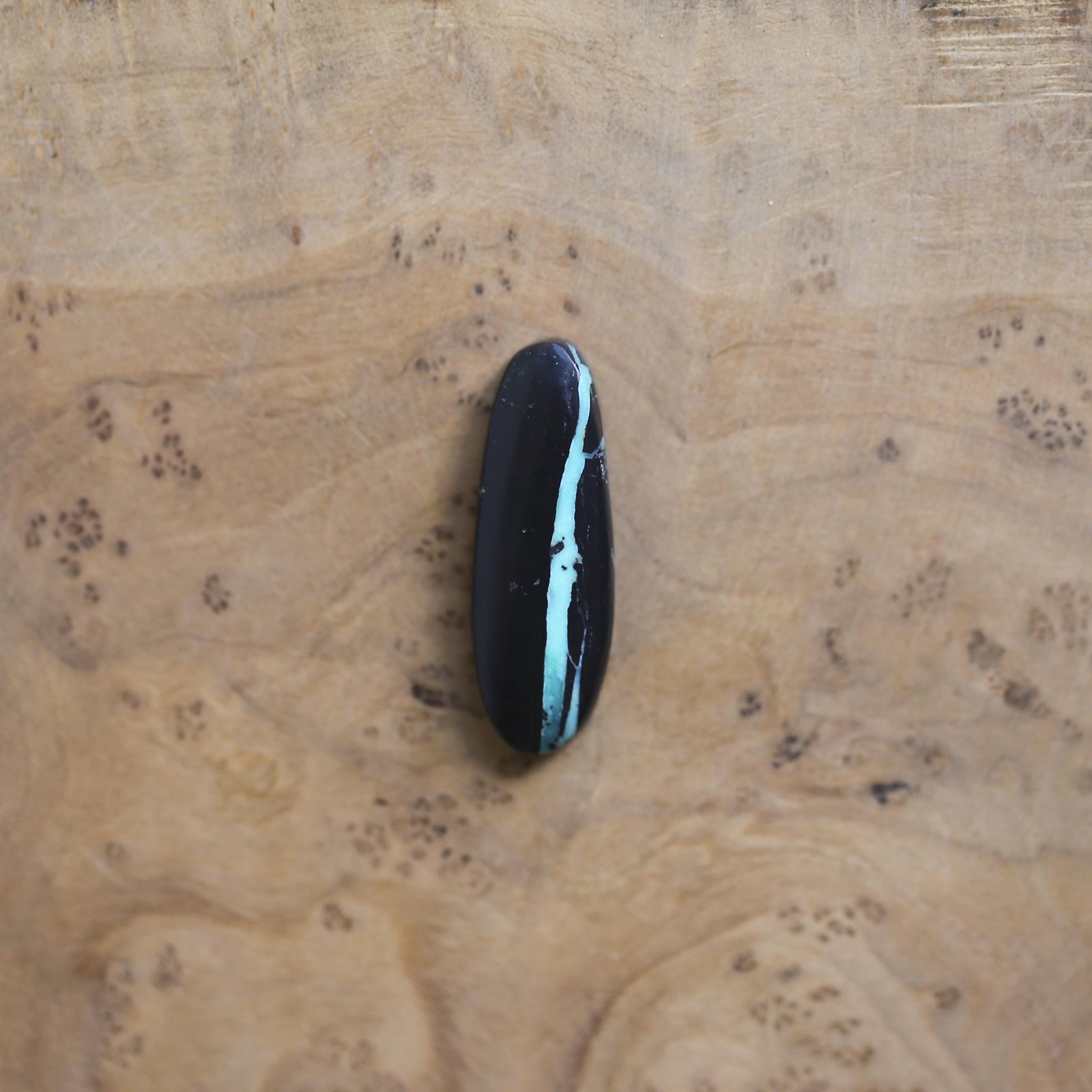 Black Buffalo Ring - Black Buffalo Turquoise - Choose Your Stone - Silversmith Ring - OOAK