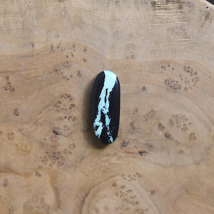 Black Buffalo Ring - Black Buffalo Turquoise - Choose Your Stone - Silversmith Ring - OOAK