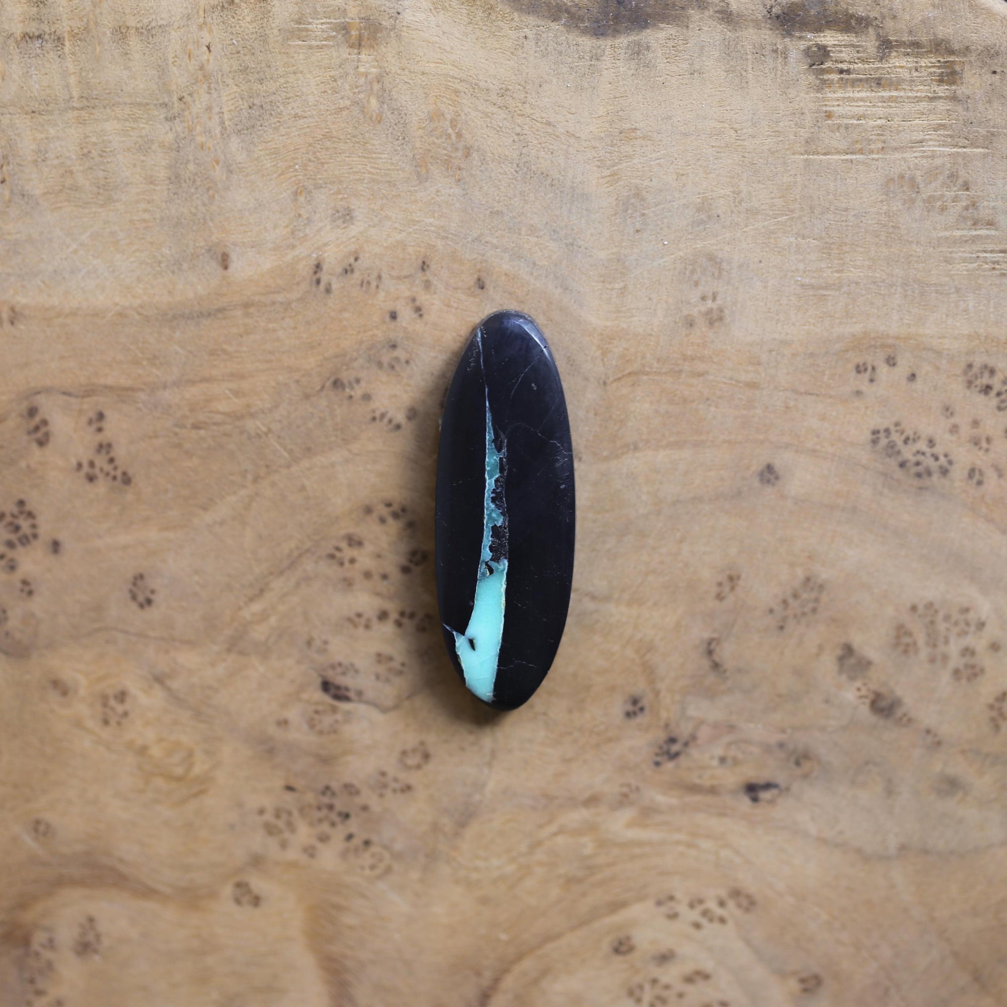 Black Buffalo Ring - Black Buffalo Turquoise - Choose Your Stone - Silversmith Ring - OOAK