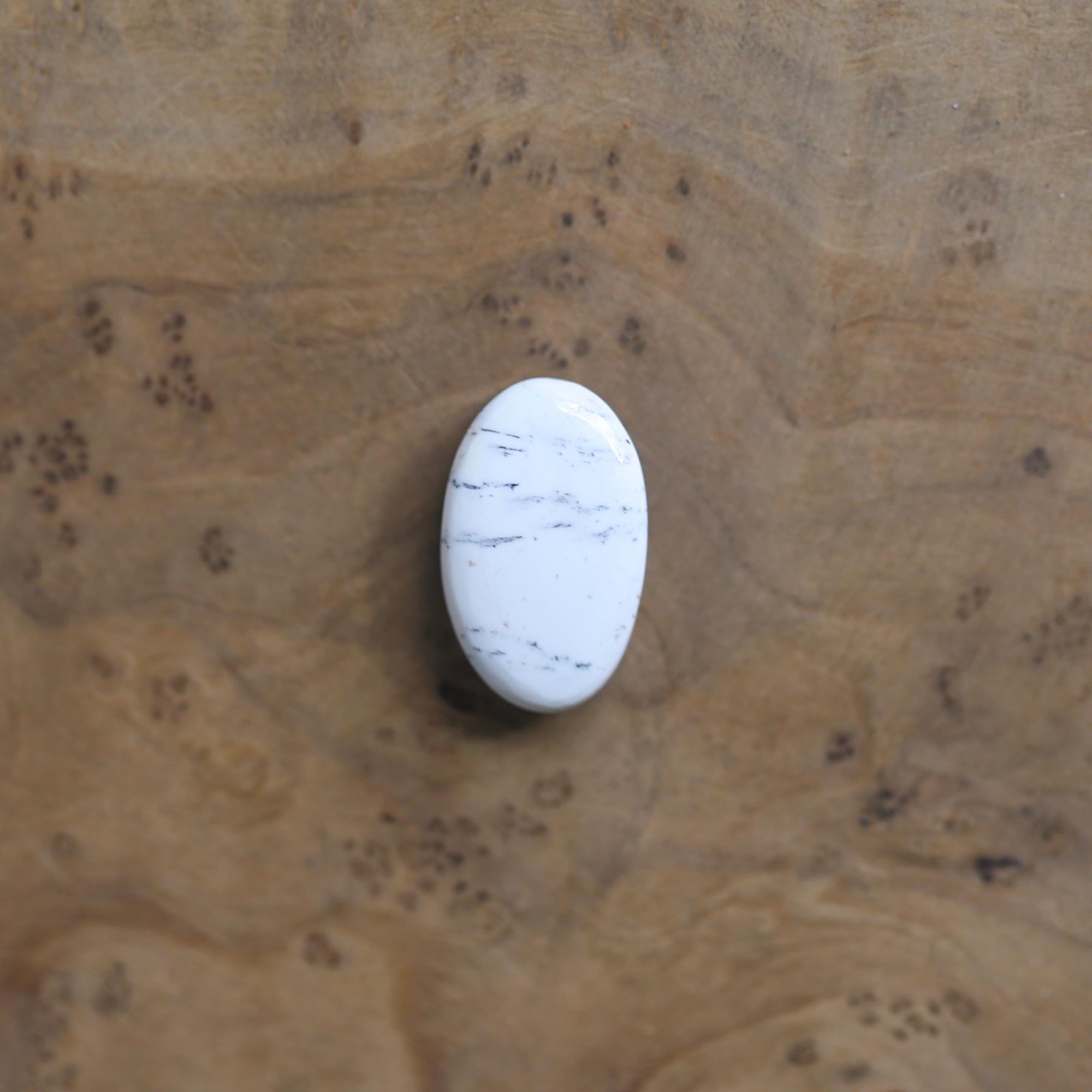 Custom White Buffalo Ring - Choose Your Stone Ring - Silversmith Ring