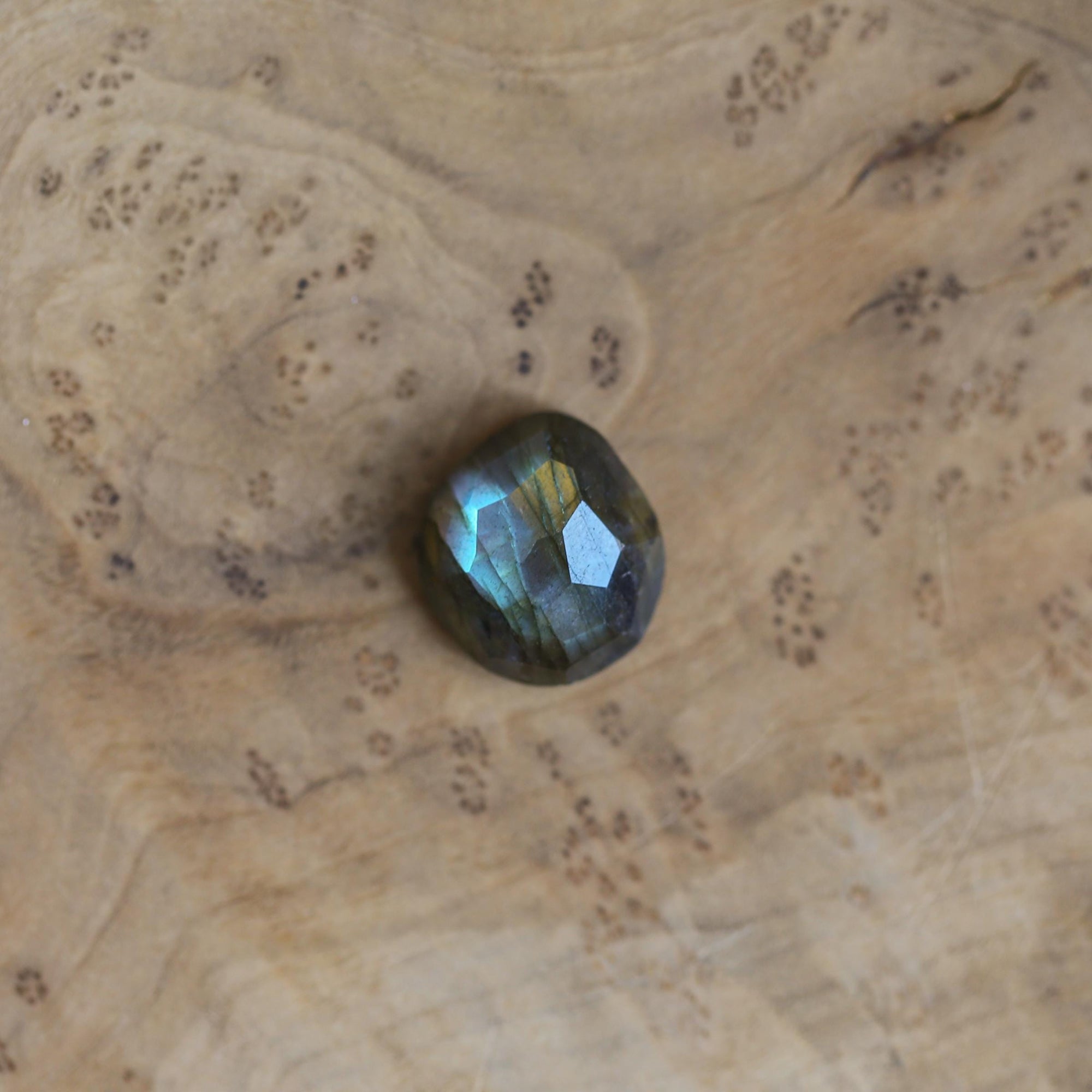 Labradorite Ring - Sterling Silver - Chunky Labradorite Ring - Choose your Stone