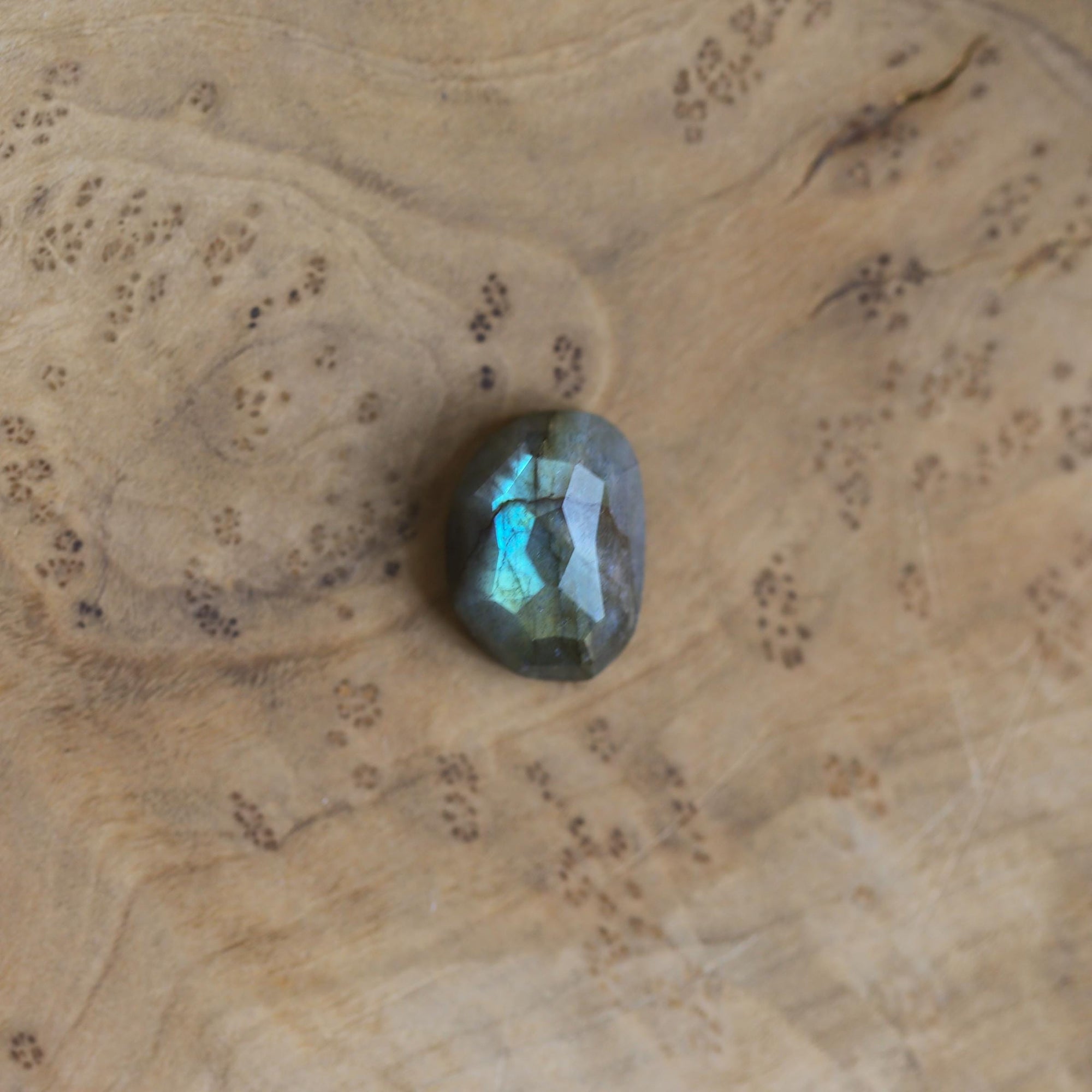 Labradorite Ring - Sterling Silver - Chunky Labradorite Ring - Choose your Stone