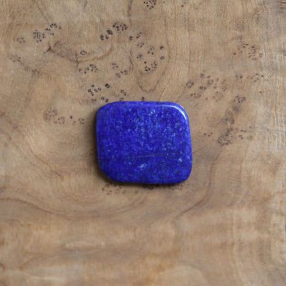 Custom Lapis Lazuli Pendant - Hanging Rock Pendant - Sterling Silver