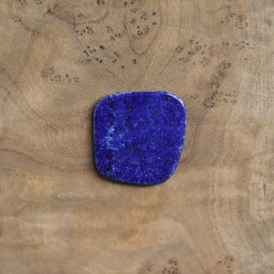 Custom Lapis Lazuli Pendant - Hanging Rock Pendant - Sterling Silver