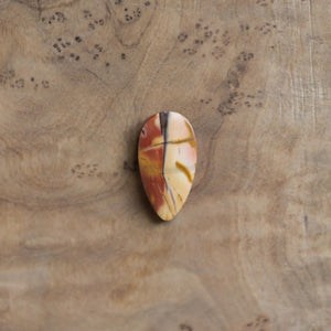 Custom Red Creek Jasper Sterling Silver Pendant Necklace - Silversmith Jewelry