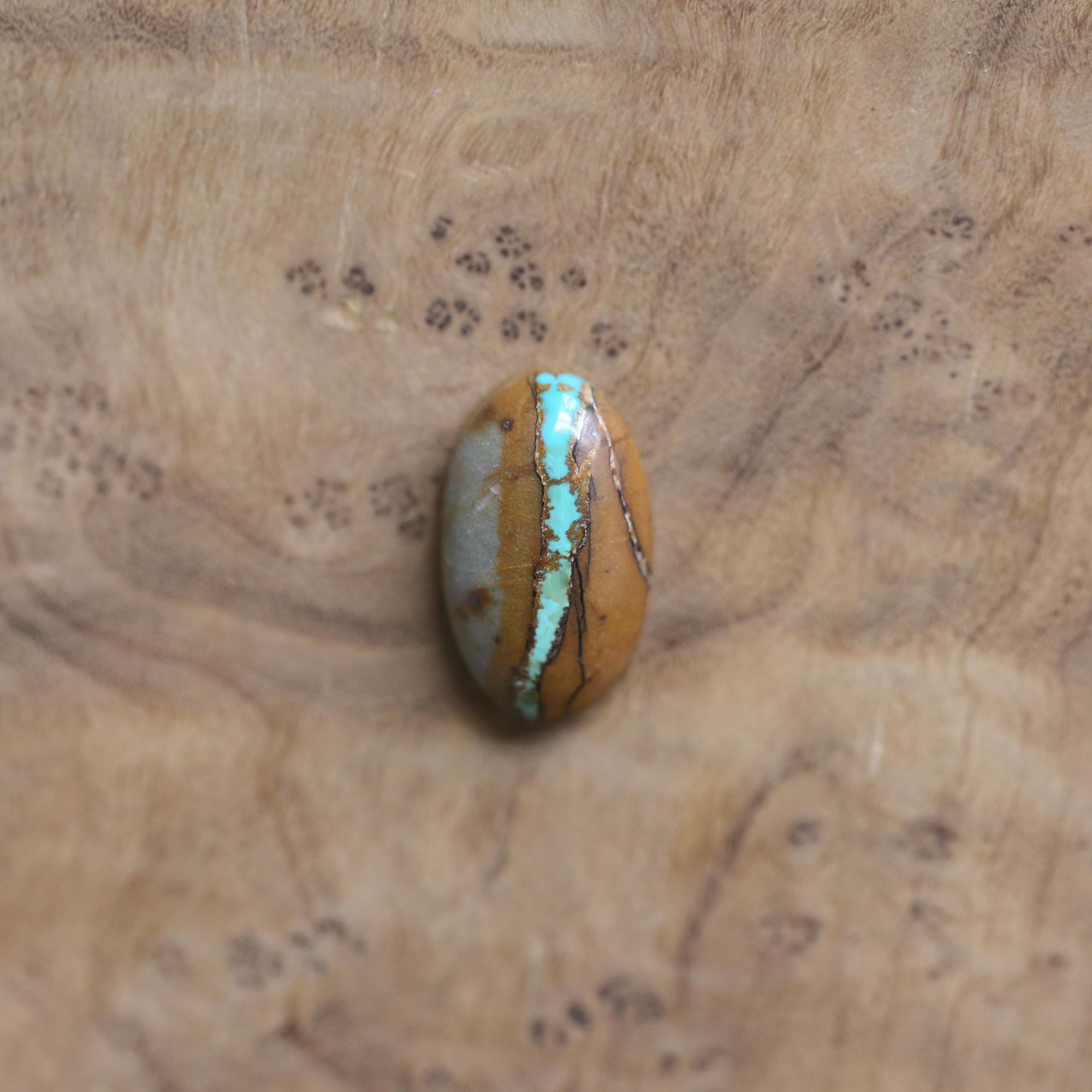 Royston Ribbon Boho Ring - OOAK Royston Ring - Royston Ribbon Turquoise Ring