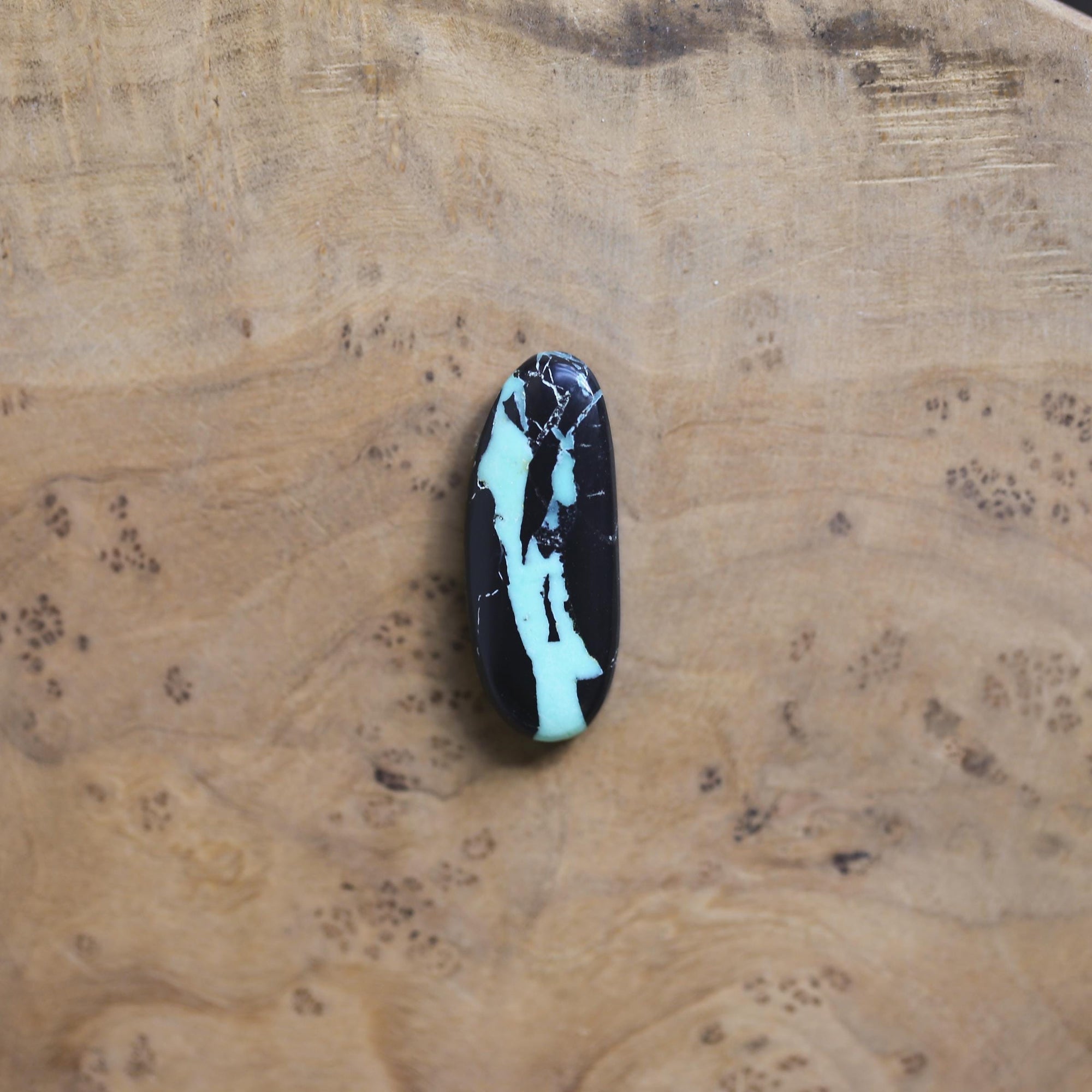 Black Buffalo Ring - Black Buffalo Turquoise - Choose Your Stone - Silversmith Ring - OOAK