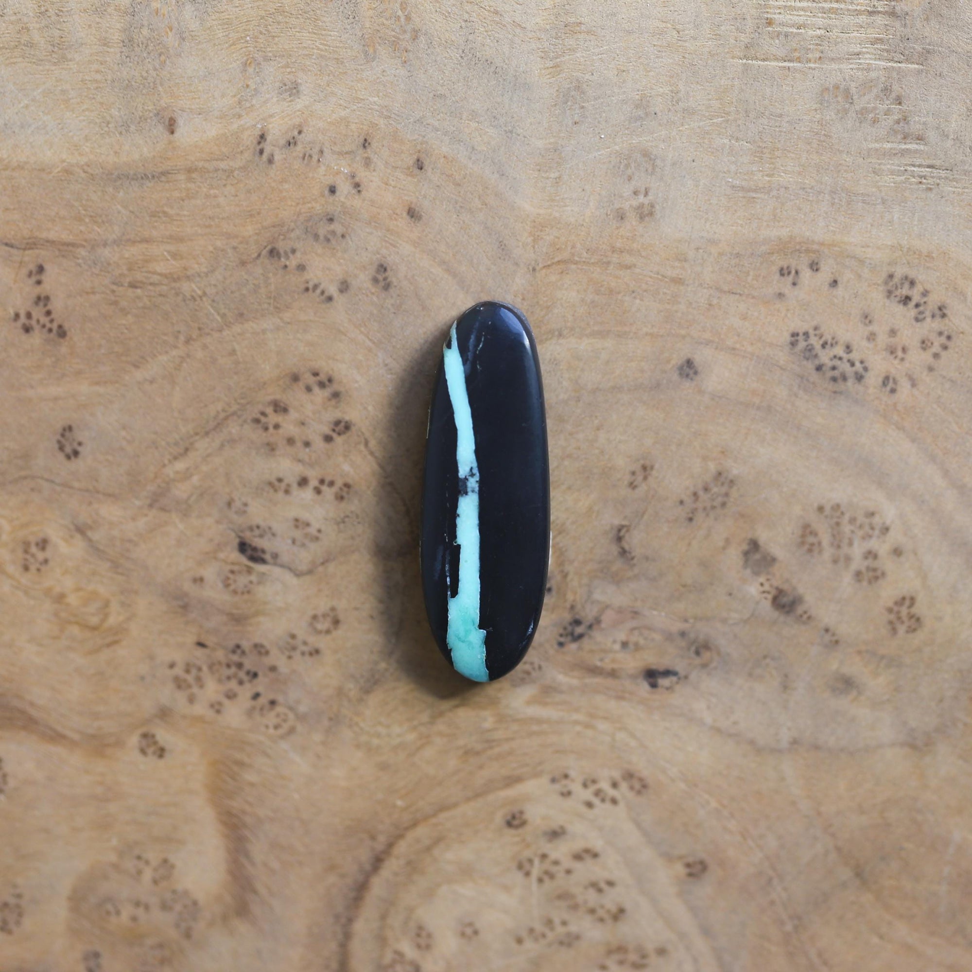 Black Buffalo Ring - Black Buffalo Turquoise - Choose Your Stone - Silversmith Ring - OOAK