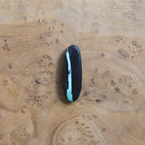 Black Buffalo Ring - Black Buffalo Turquoise - Choose Your Stone - Silversmith Ring - OOAK