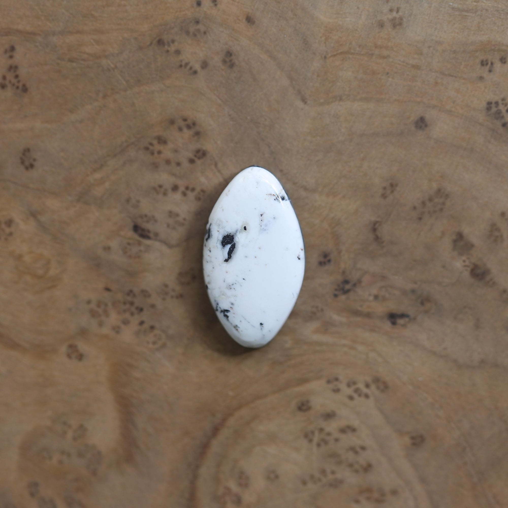 Custom White Buffalo Ring - Choose Your Stone Ring - Silversmith Ring