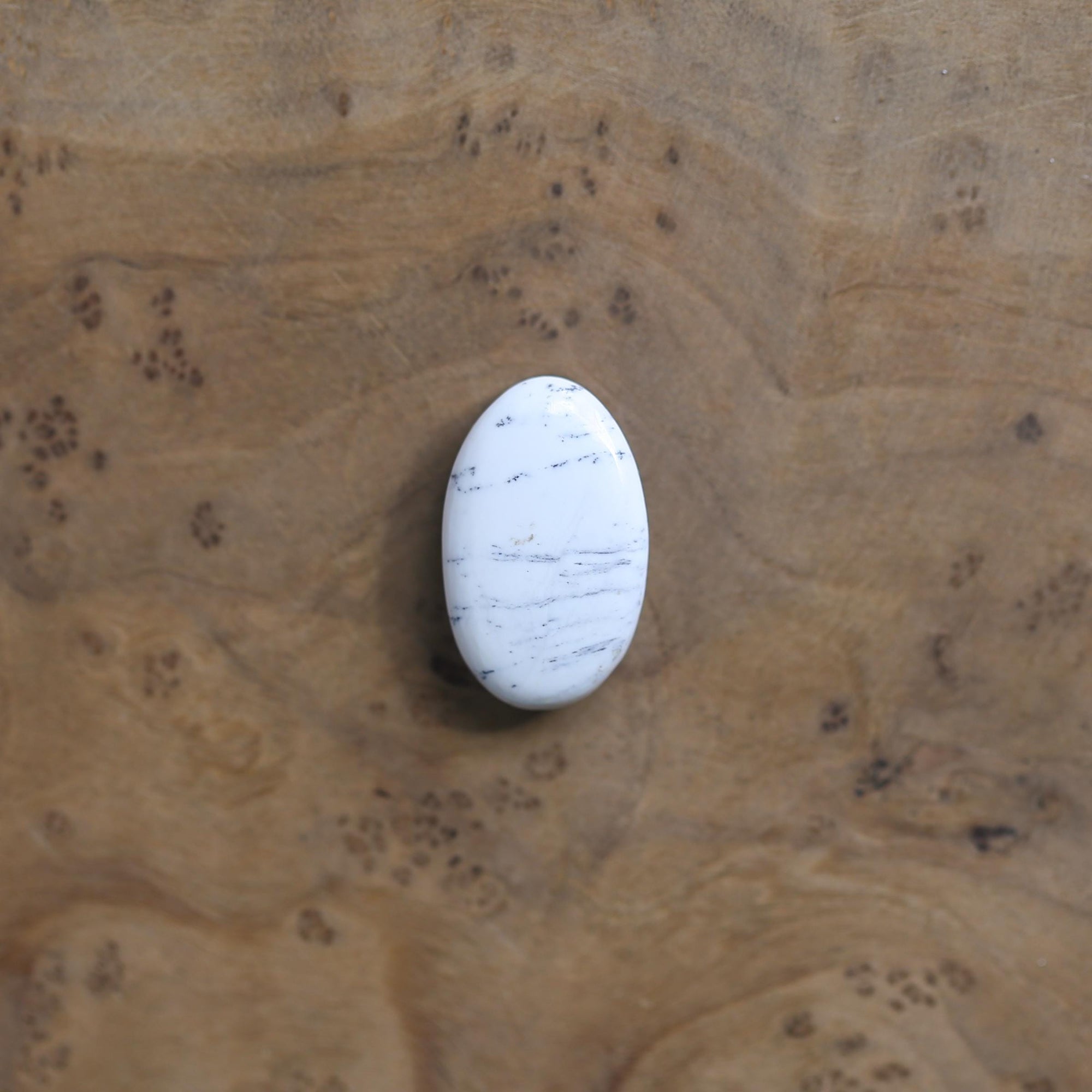 Custom White Buffalo Ring - Choose Your Stone Ring - Silversmith Ring