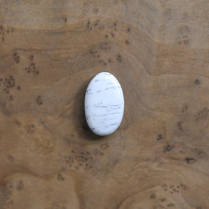 White Buffalo Ring - Choose Your Stone White Buffalo Ring - Silversmith Ring - OOAK