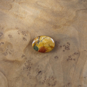Red Creek Jasper Ring - .925 Sterling Silver Ring - east-west oval Choose Your Stone - OOAK
