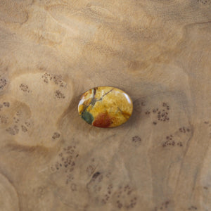 Custom Red Creek Jasper Ring - East-West Oval - Choose Your Stone
