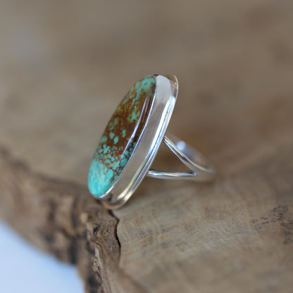 Sterling Silver Royston Turquoise Ring - Nevada USA