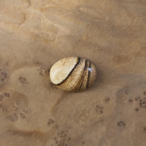 Custom Picture Jasper Ring East West Oval Ring - Sterling Silver - Choose Your Stone