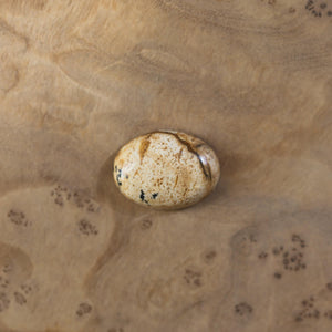 Custom Picture Jasper Ring East West Oval Ring - Sterling Silver - Choose Your Stone