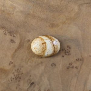 Custom Picture Jasper Ring East West Oval Ring - Sterling Silver - Choose Your Stone
