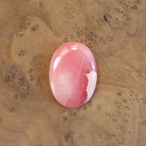 Rhodochrosite Bolo - Choose your Stone - Sterling Silver - Italian Leather - OOAK