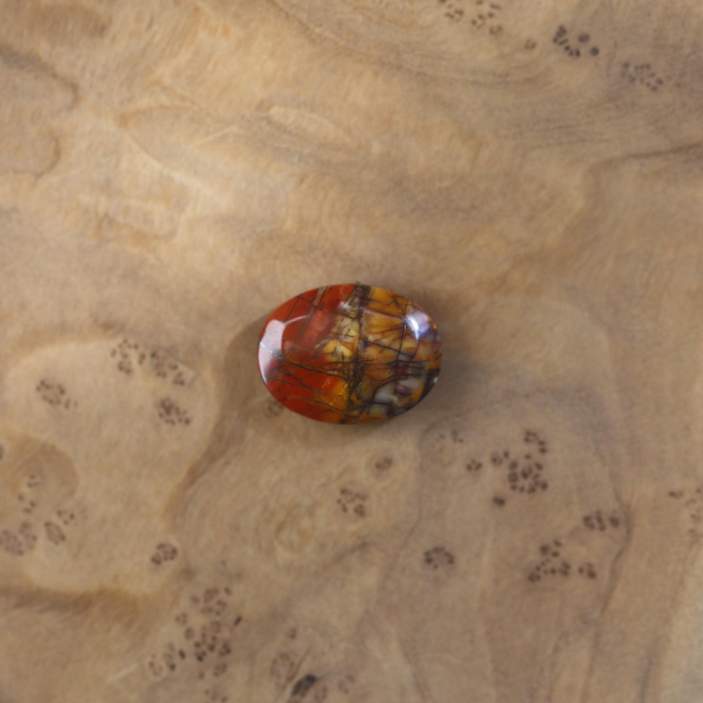 Custom Red Creek Jasper Ring - East-West Oval - Choose Your Stone