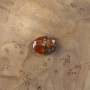 Custom Red Creek Jasper Ring - East-West Oval - Choose Your Stone