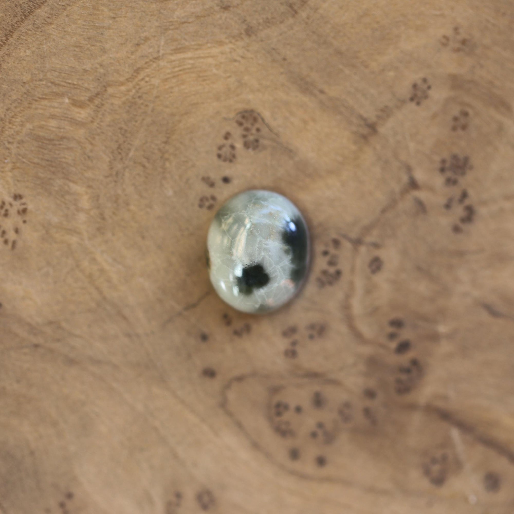 Ocean Jasper Delica Ring - Delica Ring - Choose your own stone - Sterling Silver Ring