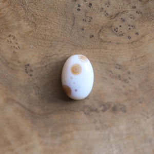 Custom Ocean Jasper Ring - Choose your stone - 14K Gold Prongs - Silversmith