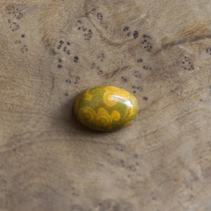 Custom Ocean Jasper Ring - East West Oval - Choose Your Stone