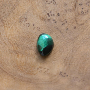 Custom Malachite Ring - Sterling Silver - Delica Ring