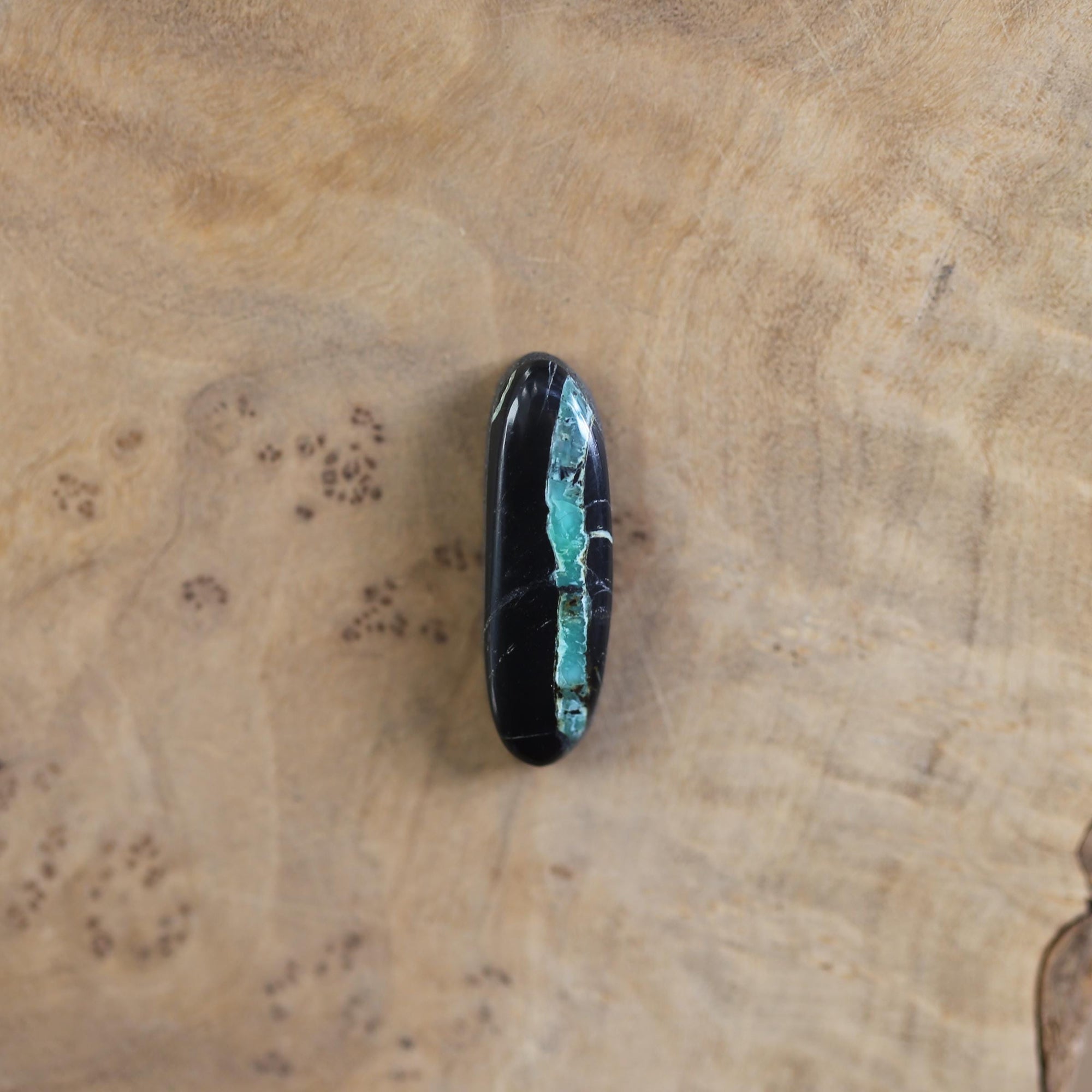 Black Buffalo Pendant - Black Buffalo Nevada - Silversmith - OOAK