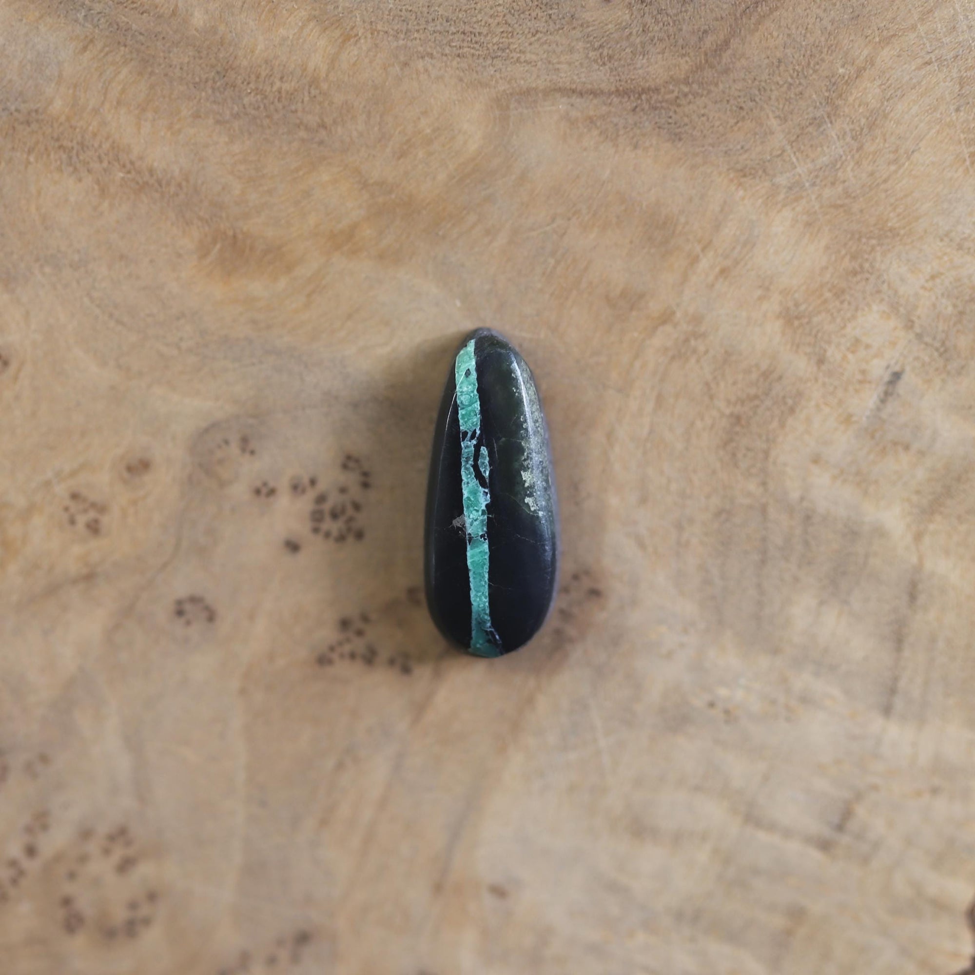 Black Buffalo Pendant - Black Buffalo Nevada - Silversmith - OOAK