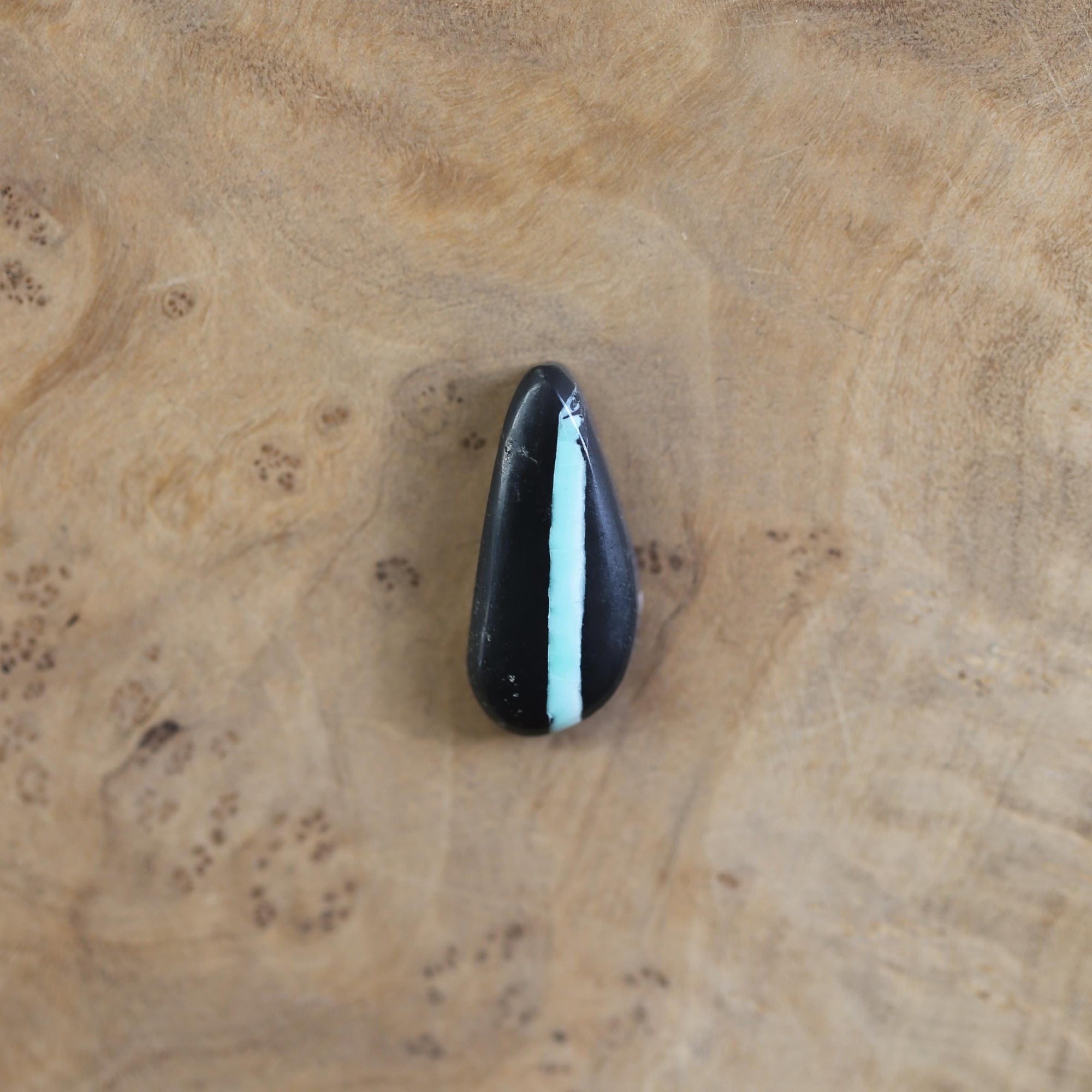 Black Buffalo Pendant - Black Buffalo Nevada - Silversmith - OOAK