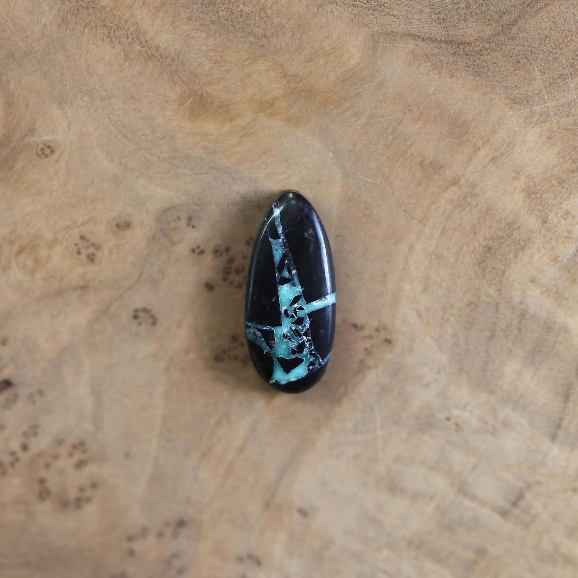 Black Buffalo Pendant - Black Buffalo Nevada - Silversmith - OOAK