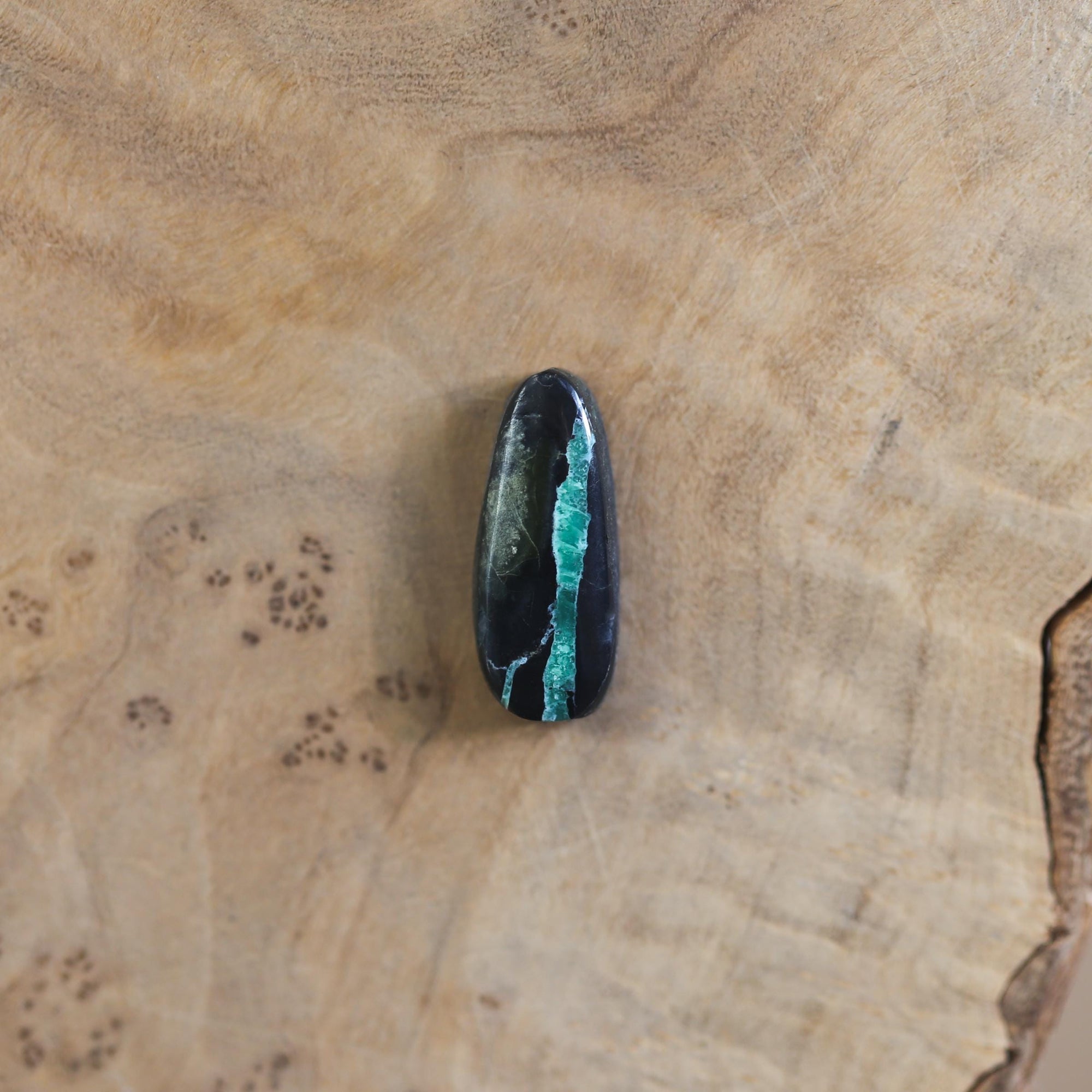 Black Buffalo Pendant - Black Buffalo Nevada - Silversmith - OOAK