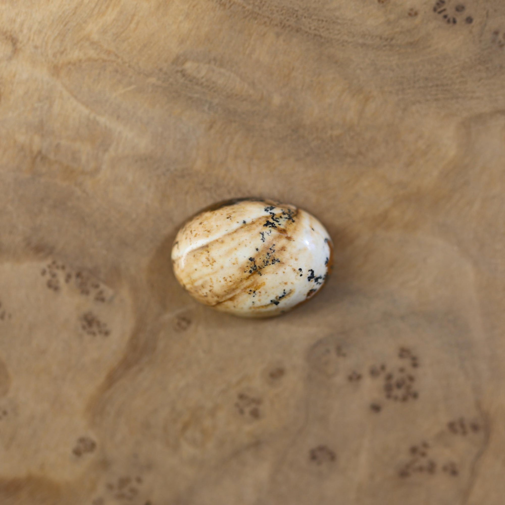 Custom Picture Jasper Ring East West Oval Ring - Sterling Silver - Choose Your Stone