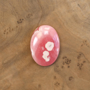 Rhodochrosite Bolo - Choose your Stone - Sterling Silver - Italian Leather - OOAK