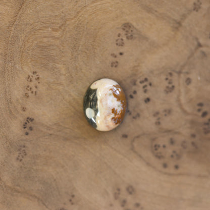 Ocean Jasper Delica Ring – Sterling Silver, Choose Your Stone