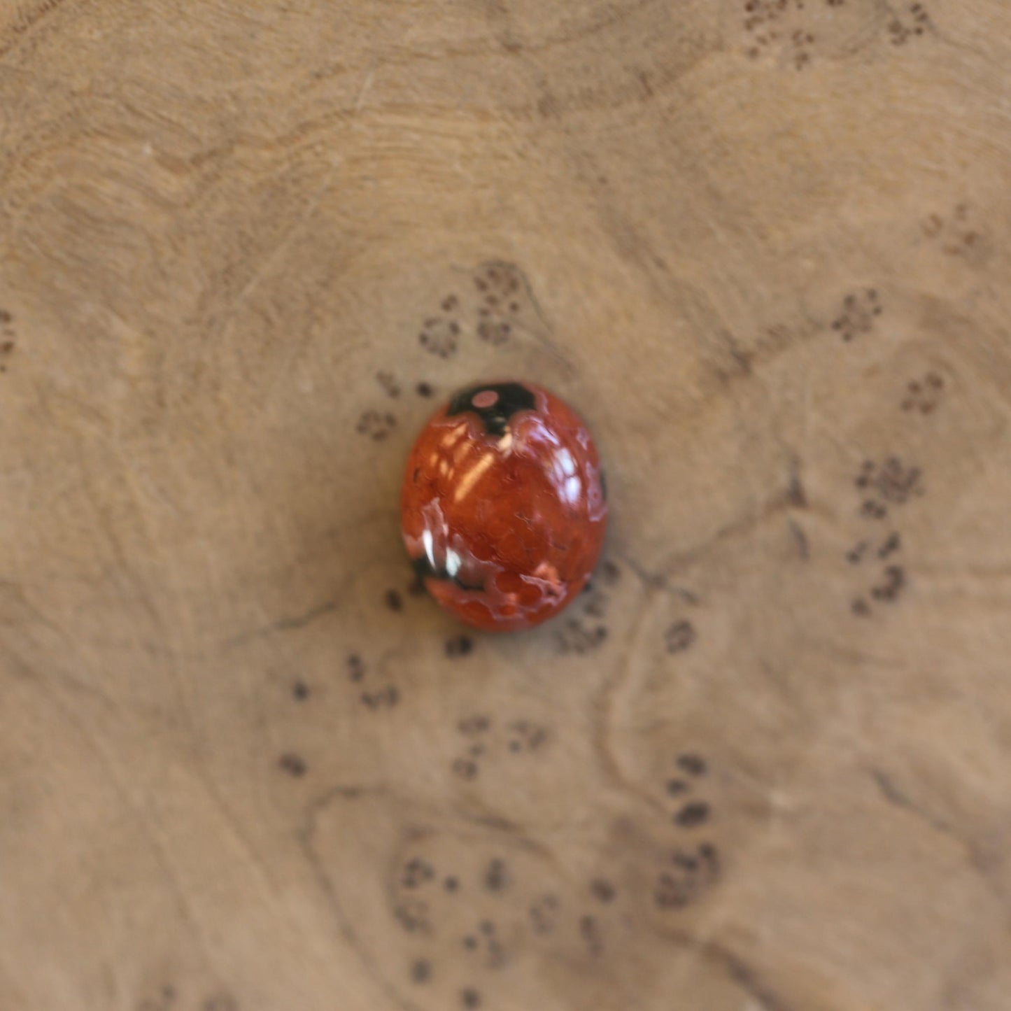 Ocean Jasper Delica Ring – Sterling Silver, Choose Your Stone