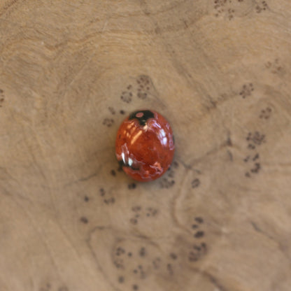 Ocean Jasper Delica Ring – Sterling Silver, Choose Your Stone