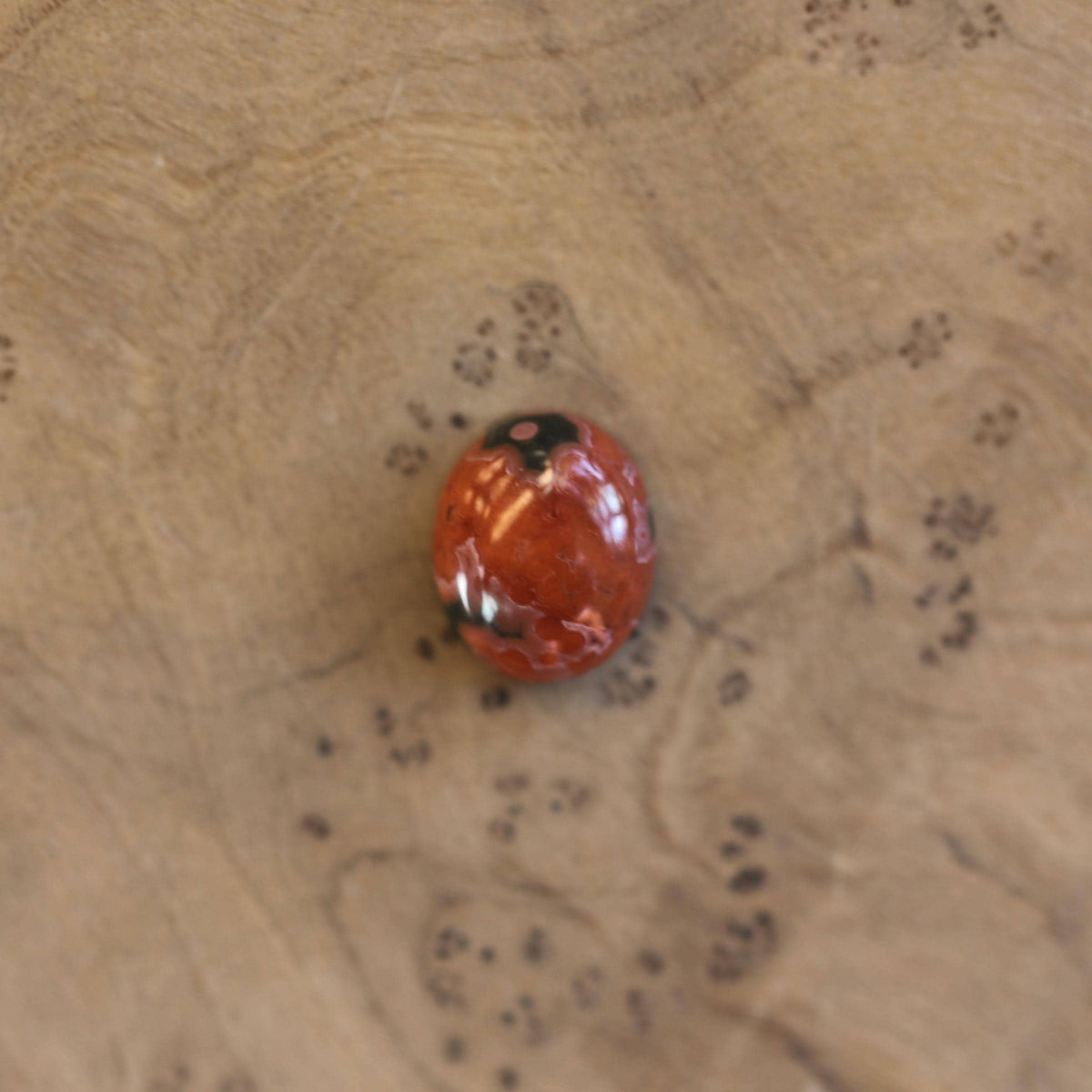 Ocean Jasper Delica Ring – Sterling Silver, Choose Your Stone