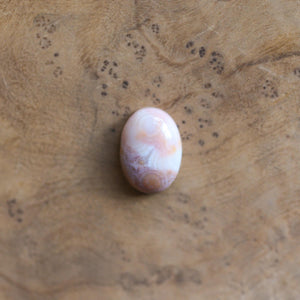 Custom Ocean Jasper Ring - Choose your stone - 14K Gold Prongs - Silversmith