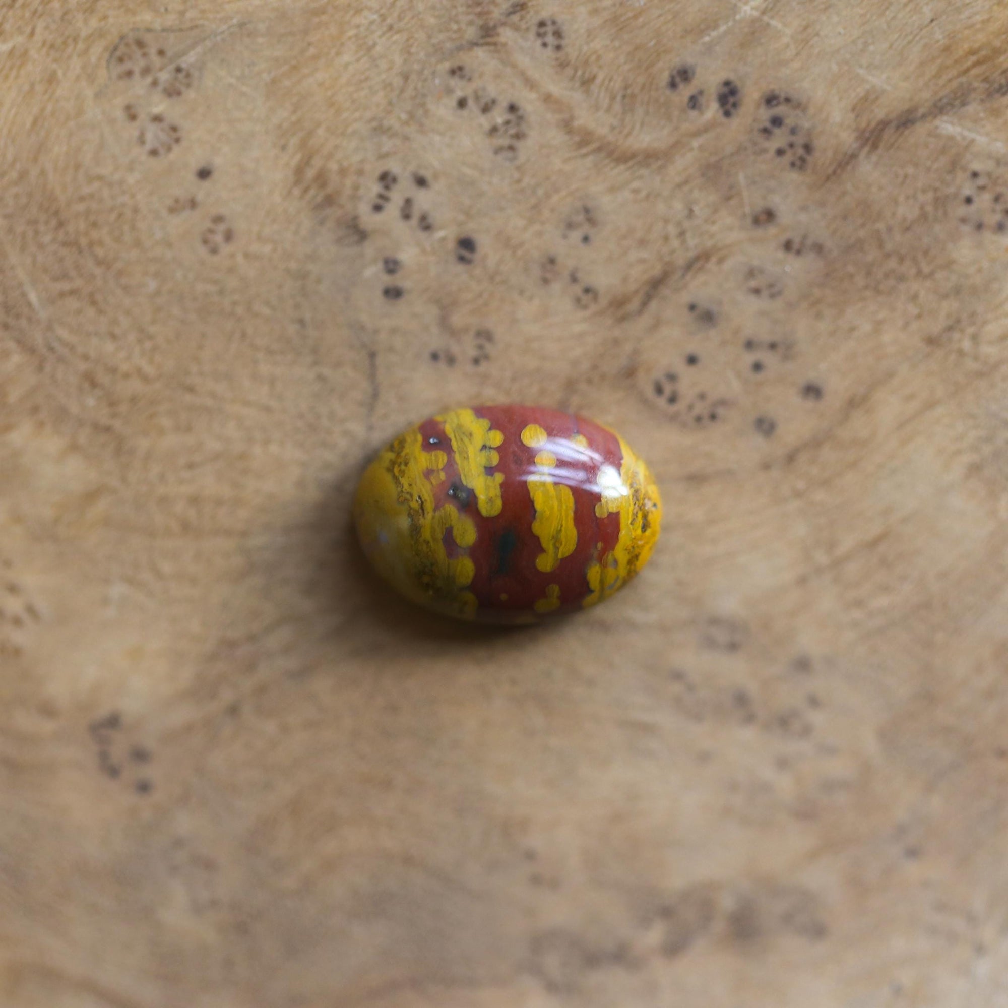 Custom Ocean Jasper Ring - East West Oval - Choose Your Stone